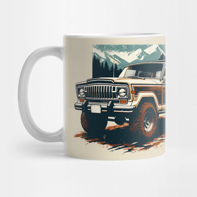 Jeep Wagoneer by Vehicles-Art